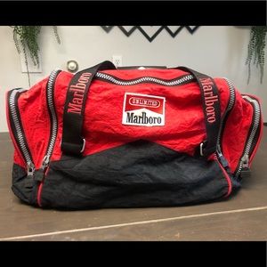 Vintage Marlboro duffel bag -medium size-